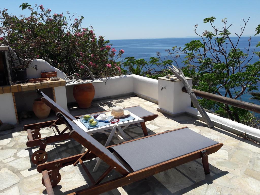 Exclusive Beach House Gavrio Exterior photo